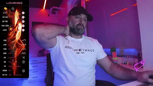 MAGABEAR077 online show from March 22, 2026, 8:12 pm