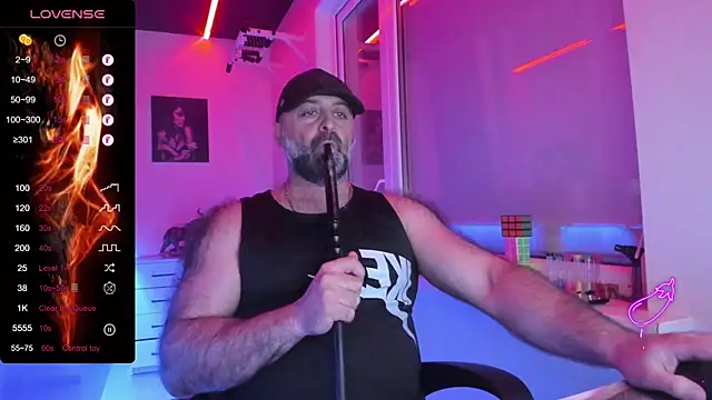 MAGABEAR077 online show from April 22, 2026, 11:28 pm