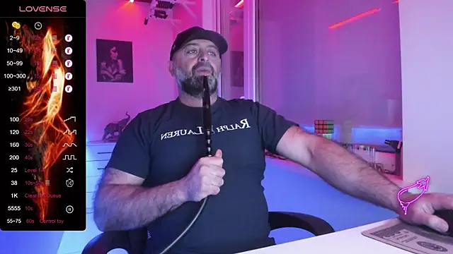 MAGABEAR077 online show from April 24, 2026, 4:09 pm