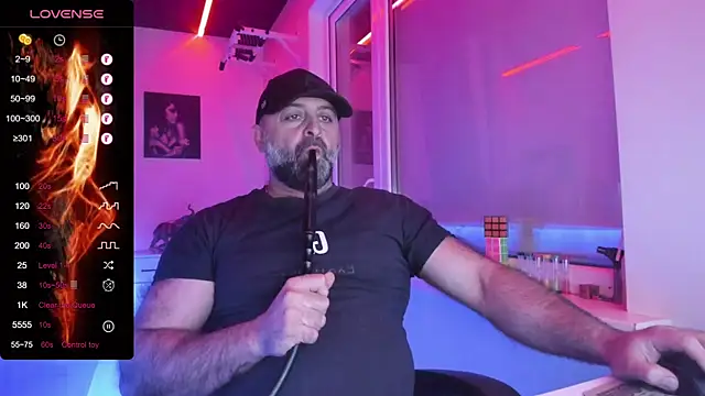 MAGABEAR077 online show from April 27, 2026, 10:41 pm