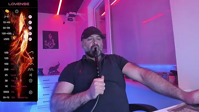MAGABEAR077 online show from June 11, 2026, 6:50 pm