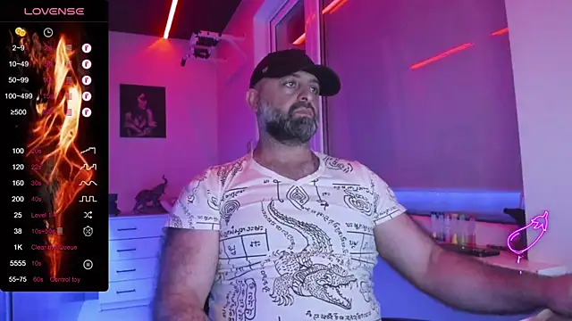 MAGABEAR077 online show from June 17, 2026, 5:47 pm