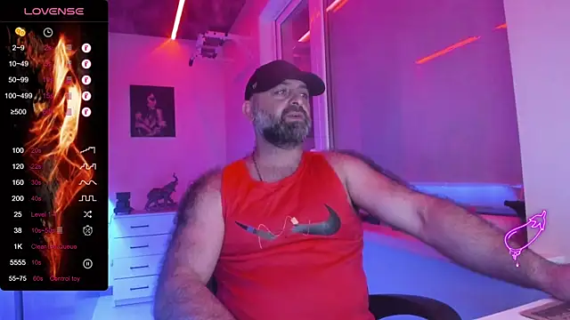 MAGABEAR077 online show from June 18, 2026, 4:11 pm