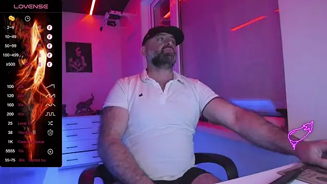 MAGABEAR077 online show from June 19, 2026, 8:56 pm
