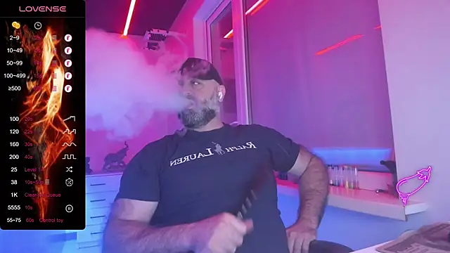 MAGABEAR077 online show from June 22, 2026, 7:33 pm