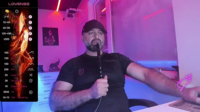 MAGABEAR077 online show from June 23, 2026, 8:51 pm