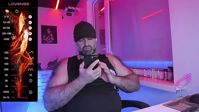 MAGABEAR077 online show from July 3, 2026, 9:21 pm