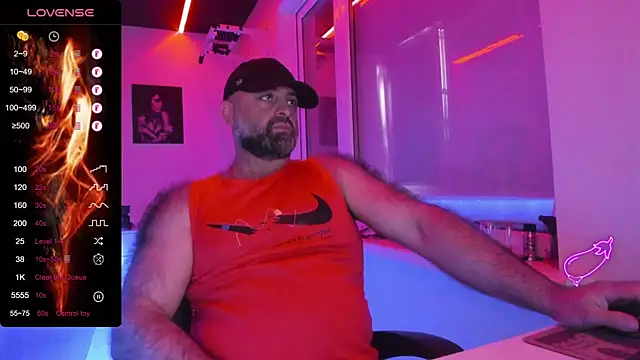 MAGABEAR077 online show from July 4, 2026, 10:10 am