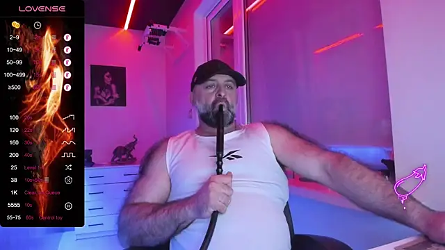 MAGABEAR077 online show from July 5, 2026, 8:05 pm