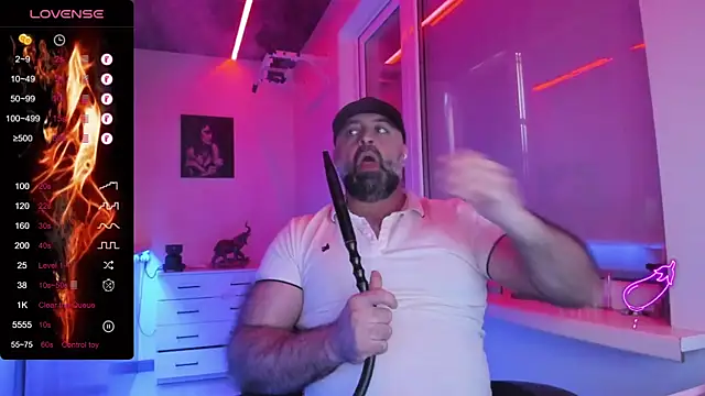 MAGABEAR077 online show from July 6, 2026, 8:44 am
