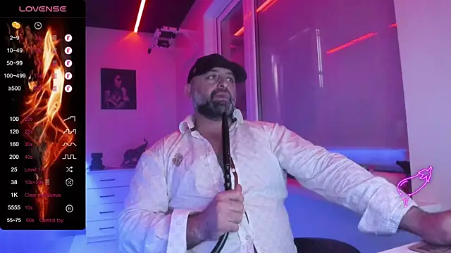 MAGABEAR077 online show from July 8, 2026, 9:14 am
