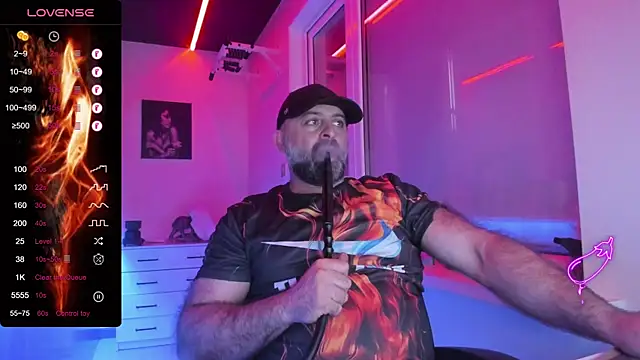 MAGABEAR077 online show from July 13, 2026, 1:41 am