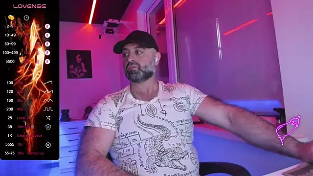 MAGABEAR077 online show from July 17, 2026, 5:36 am