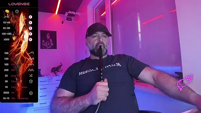 MAGABEAR077 online show from July 18, 2026, 5:44 am