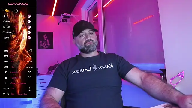 MAGABEAR077 online show from July 20, 2026, 5:55 am