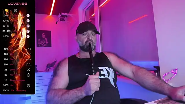 MAGABEAR077 online show from July 20, 2026, 11:29 pm