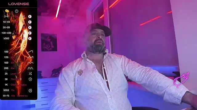 MAGABEAR077 online show from July 21, 2026, 5:59 pm
