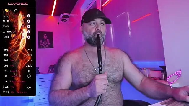 MAGABEAR077 online show from July 22, 2026, 9:23 am