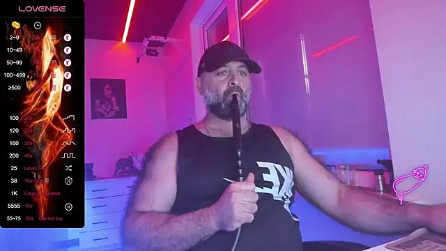 MAGABEAR077 online show from July 23, 2026, 3:37 am