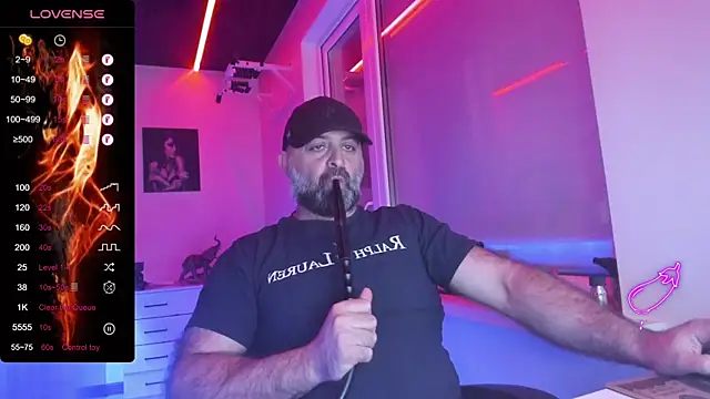 MAGABEAR077 online show from July 24, 2026, 5:44 pm