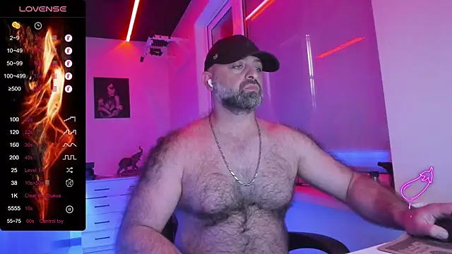 MAGABEAR077 online show from July 26, 2026, 7:04 am