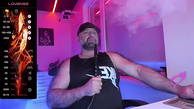 MAGABEAR077 online show from July 27, 2026, 9:11 pm
