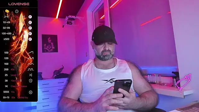 MAGABEAR077 online show from July 28, 2026, 8:52 pm
