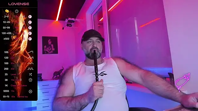 MAGABEAR077 online show from August 2, 2026, 8:35 am