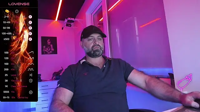 MAGABEAR077 online show from August 3, 2026, 12:10 pm
