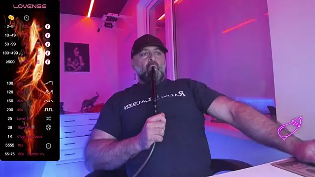 MAGABEAR077 online show from August 5, 2026, 5:05 pm