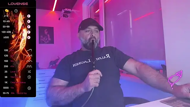 MAGABEAR077 online show from August 6, 2026, 12:40 pm