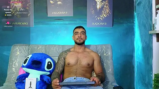 ERIC HARRISON online show from October 30, 2025, 12:01 am