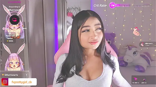 Snapshot of urfavprettygirl chatting on February 7, 2025, 6:24 am urfavprettygirl online show from February 7, 2025, 6:24 am