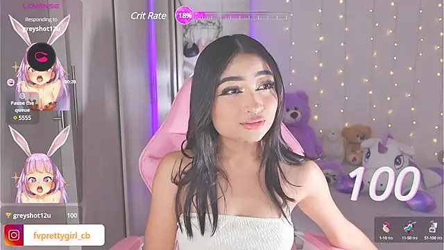 urfavprettygirl online show from March 9, 2025, 6:50 am