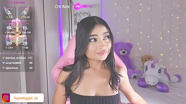 Snapshot of urfavprettygirl chatting on March 20, 2025, 10:10 am urfavprettygirl online show from March 20, 2025, 10:10 am