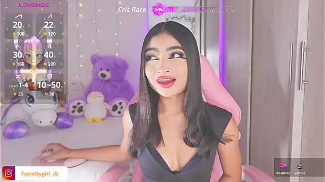 Snapshot of urfavprettygirl chatting on September 13, 2025, 7:08 am urfavprettygirl online show from September 13, 2025, 7:08 am