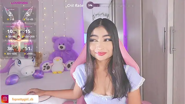 urfavprettygirl online show from September 16, 2025, 7:20 am