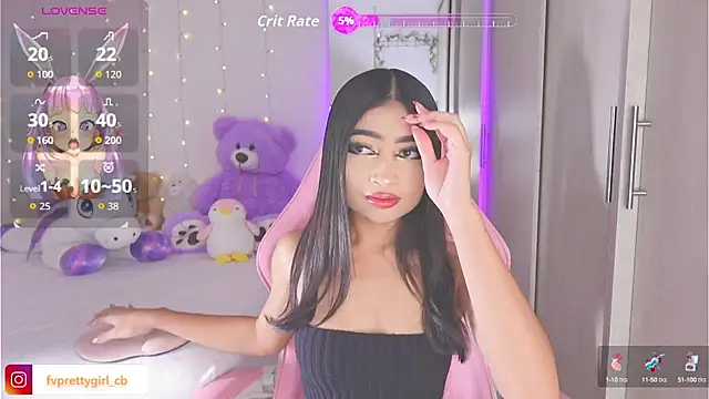 Snapshot of urfavprettygirl chatting on September 28, 2025, 8:09 am urfavprettygirl online show from September 28, 2025, 8:09 am