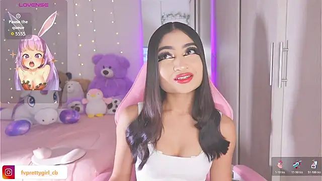 Snapshot of urfavprettygirl chatting on October 29, 2025, 7:32 am urfavprettygirl online show from October 29, 2025, 7:32 am