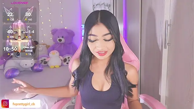 Snapshot of urfavprettygirl chatting on November 26, 2025, 5:52 am urfavprettygirl online show from November 26, 2025, 5:52 am