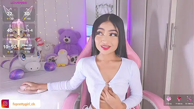 Snapshot of urfavprettygirl chatting on January 16, 2026, 10:30 am urfavprettygirl online show from January 16, 2026, 10:30 am