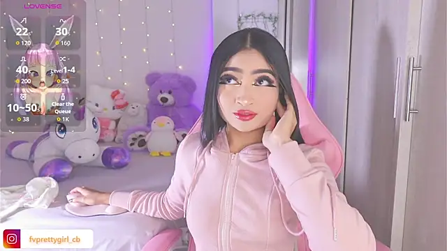 Snapshot of urfavprettygirl chatting on February 3, 2026, 10:31 am urfavprettygirl online show from February 3, 2026, 10:31 am