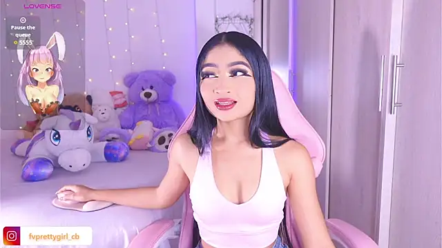 Snapshot of urfavprettygirl chatting on April 13, 2026, 10:21 am urfavprettygirl online show from April 13, 2026, 10:21 am