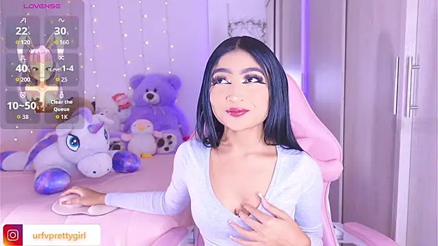 Snapshot of urfavprettygirl chatting on May 4, 2026, 5:47 am urfavprettygirl online show from May 4, 2026, 5:47 am