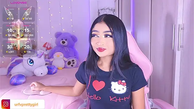 Snapshot of urfavprettygirl chatting on May 10, 2026, 5:56 am urfavprettygirl online show from May 10, 2026, 5:56 am
