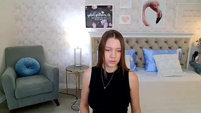 AliceBrayan online show from January 25, 2025, 5:18 am