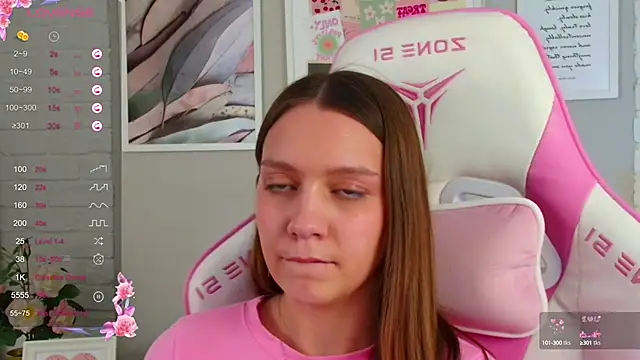 AliceBrayan online show from March 6, 2025, 3:35 pm