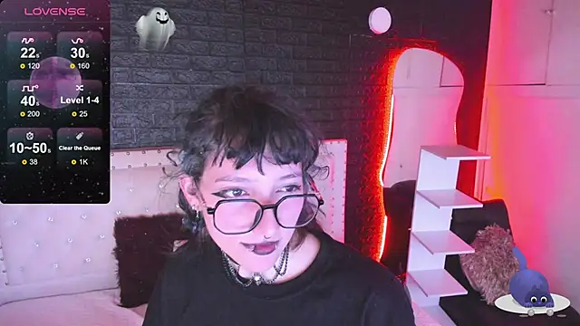 Ghosty Doll online show from December 17, 2024, 1:07 am