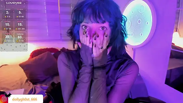Ghosty Doll online show from April 23, 2026, 8:33 pm