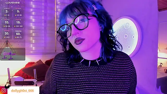 Ghosty Doll online show from April 30, 2026, 8:57 pm